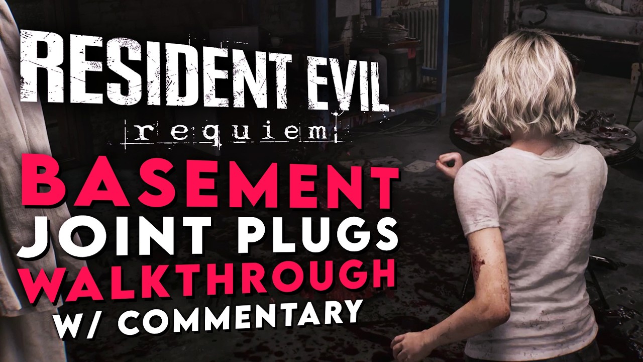 Basement & Joint Plugs Full Walkthrough | Resident Evil 9 Requiem