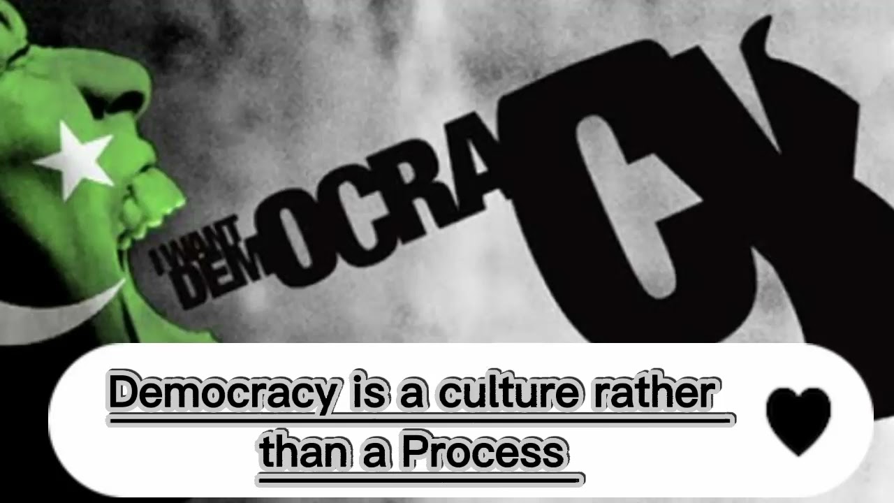 Democracy is derailed|Democratic Culture | Democratic Process| democracy in Pakistan |CSS |PMS