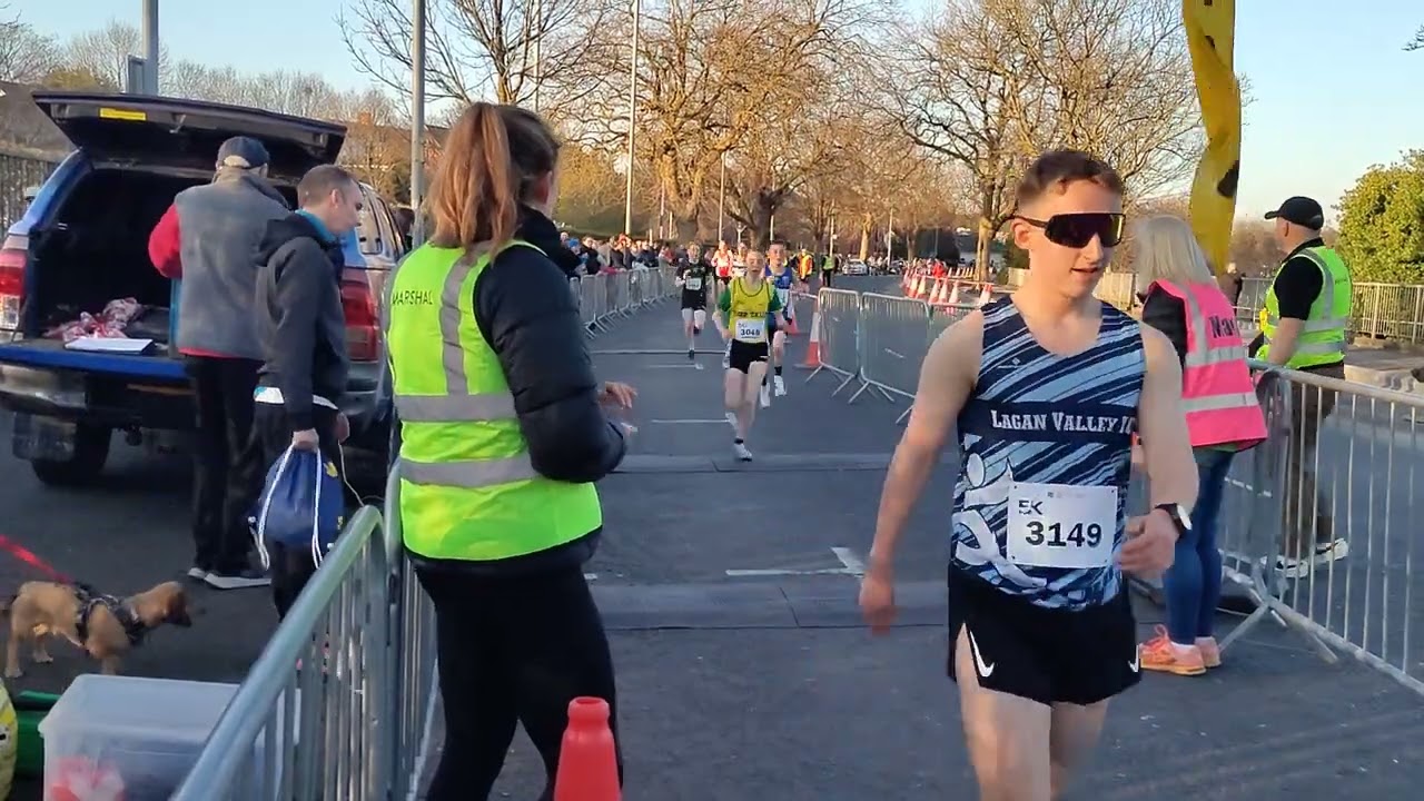 2025 Queens 3km: finish line video