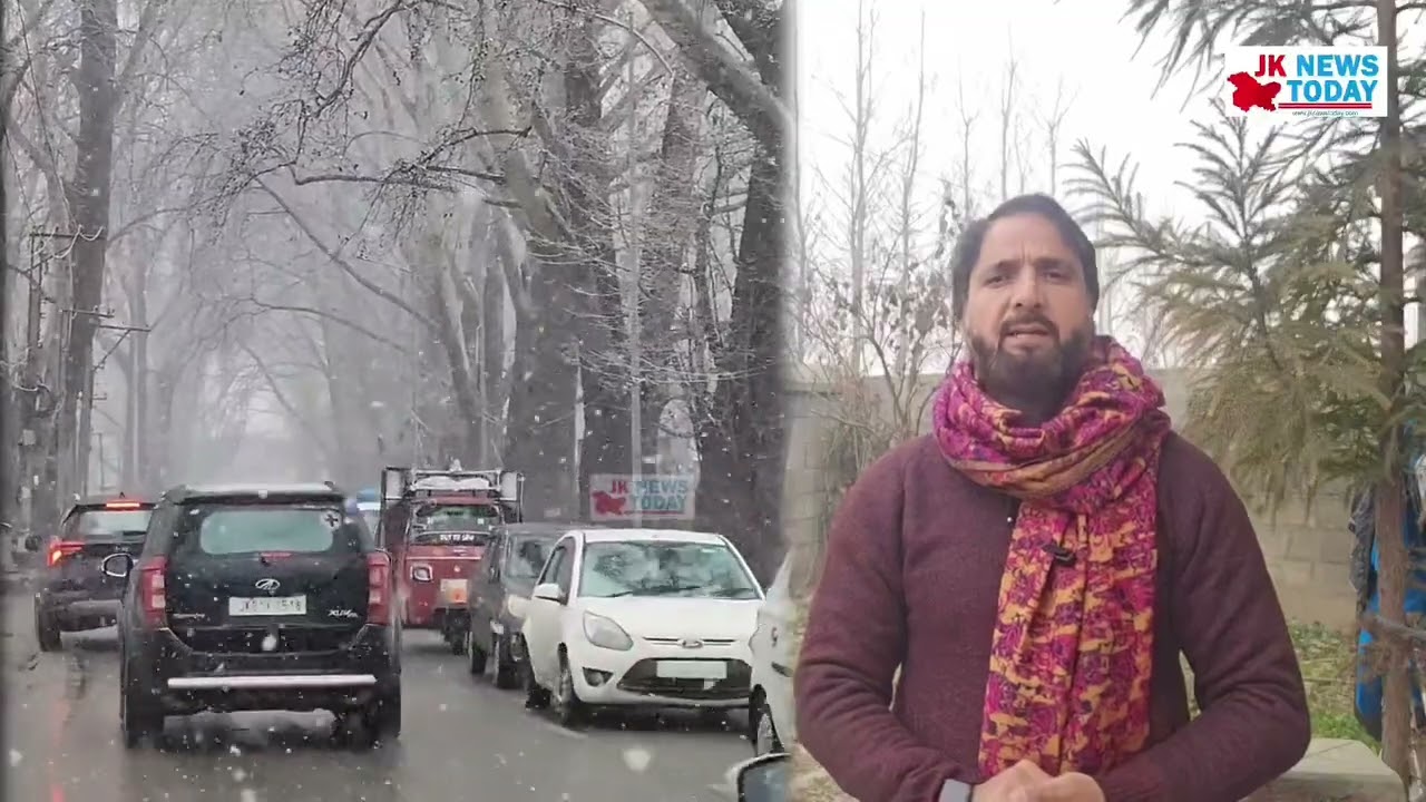 Chillai Kalan: A Ray of Hope Amid Air Pollution Concerns in Kashmir | JK News Today