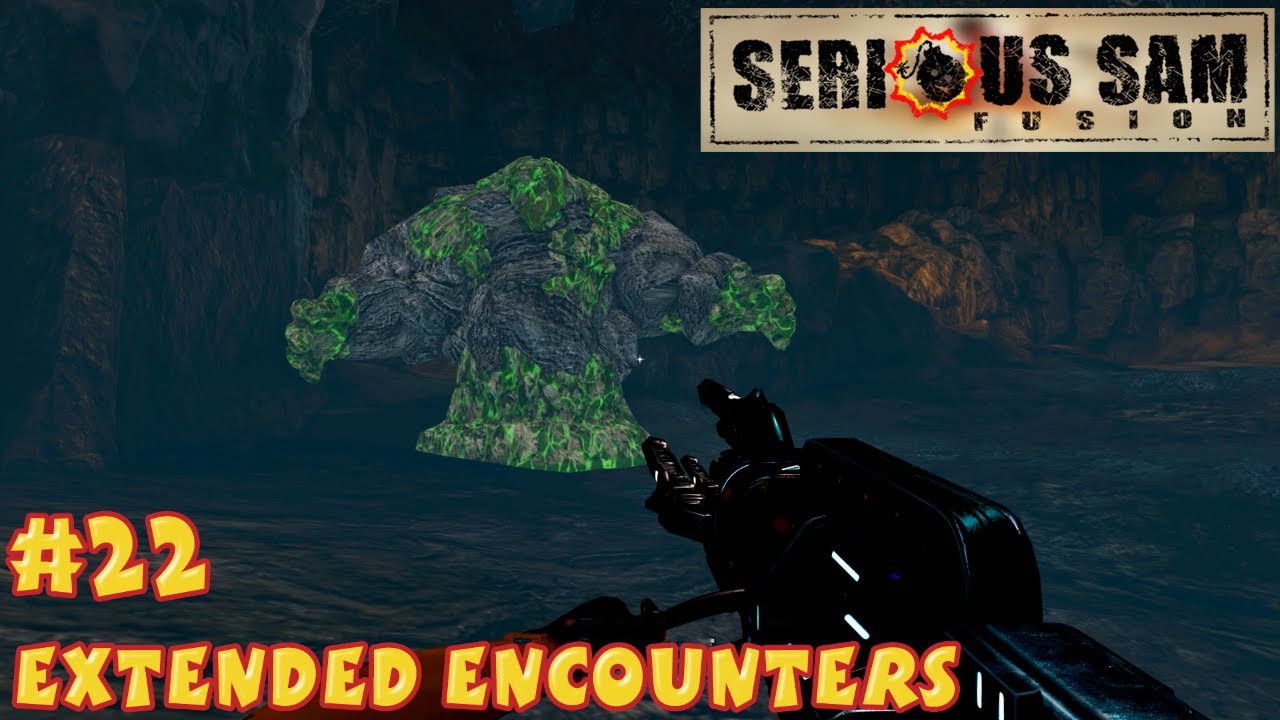 Serious Sam Fusion 2017 - Extended Encounters #22 - Episode Two: Ancient Mysteries - Level 32