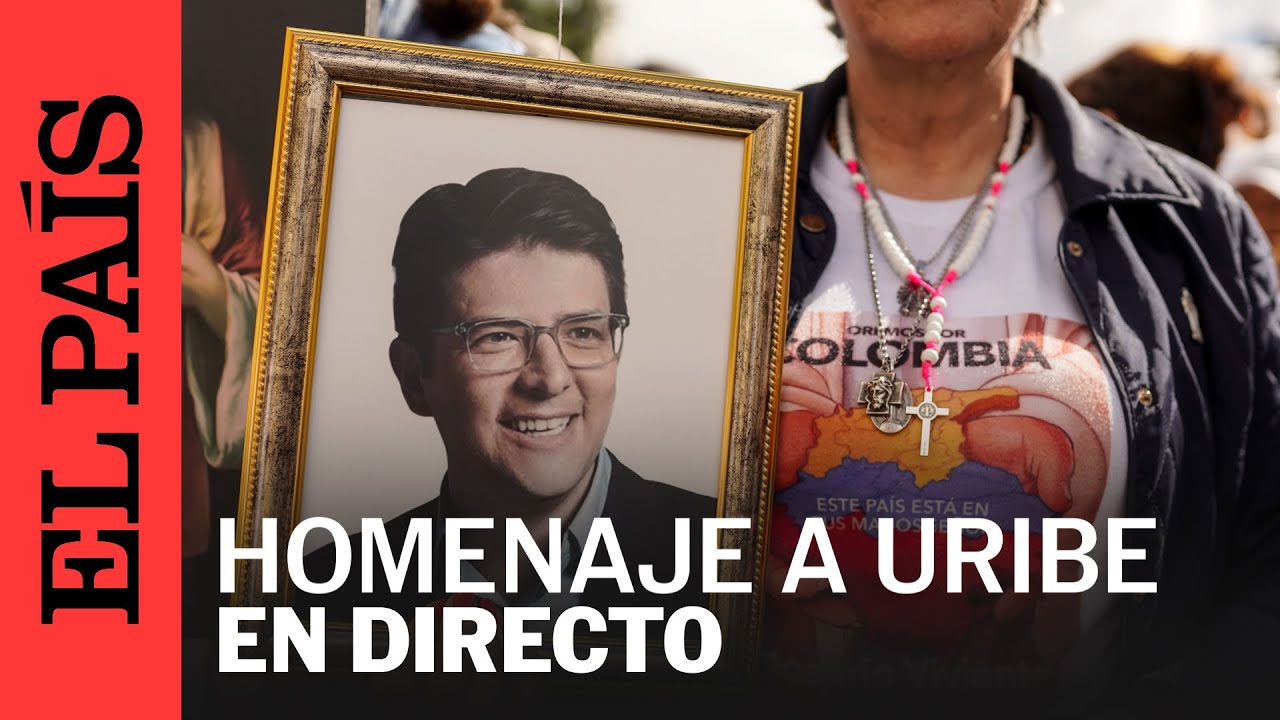 DIRECTO | Homenaje a MIGUEL URIBE TURBAY en el Senado de Colombia  | EL PAÍS