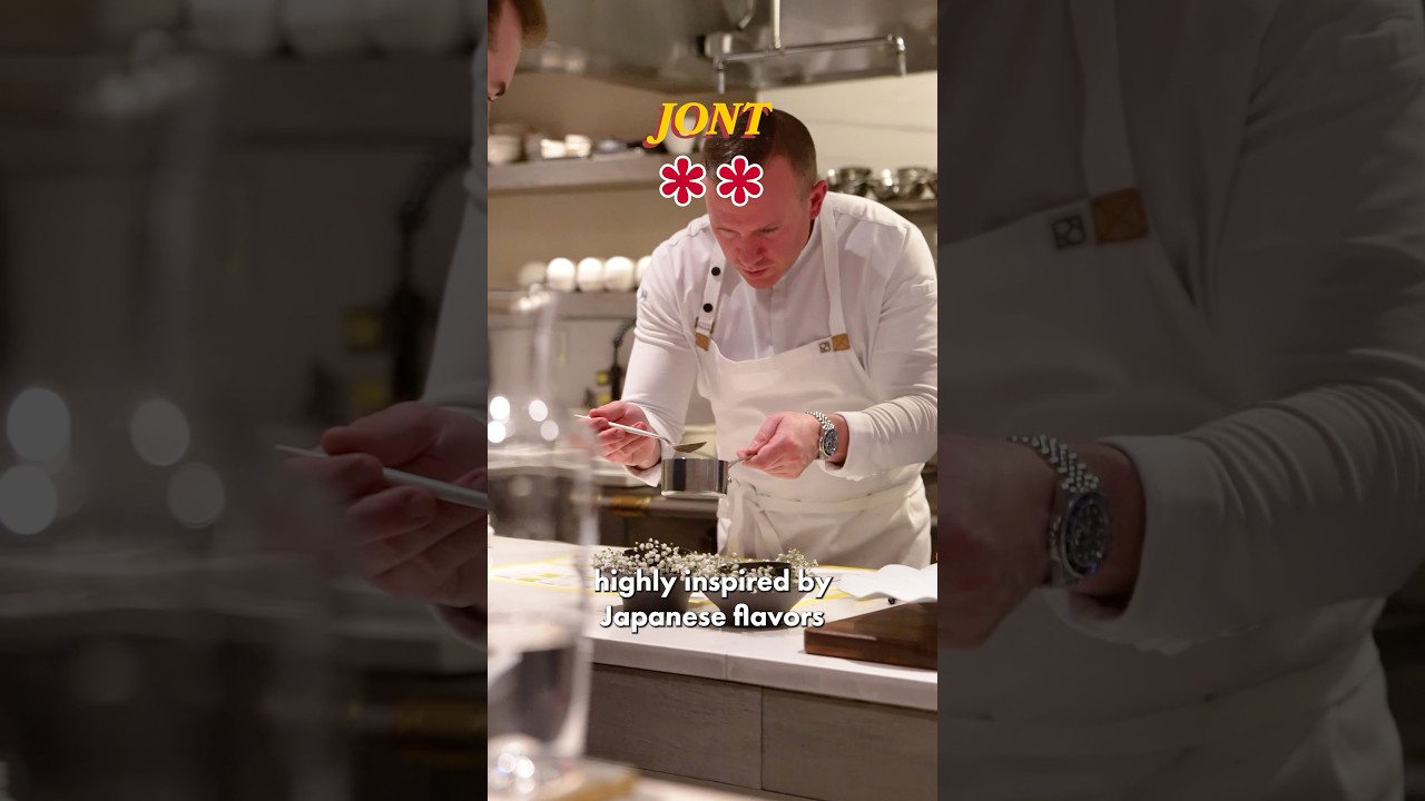 The BEST Michelin-starred restaurant in D.C. is no other than📍Jont