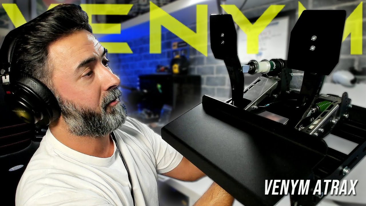 PEDAIS VENYM ATRAX... IMBATIVEIS !! SETUP & TESTE