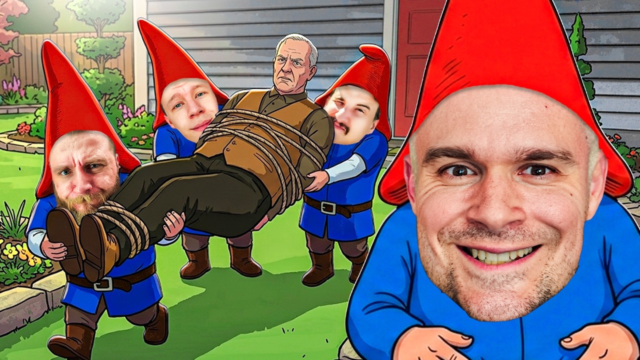 DZIADEK POKONANY - TO KONIEC! | Burglin' Gnomes