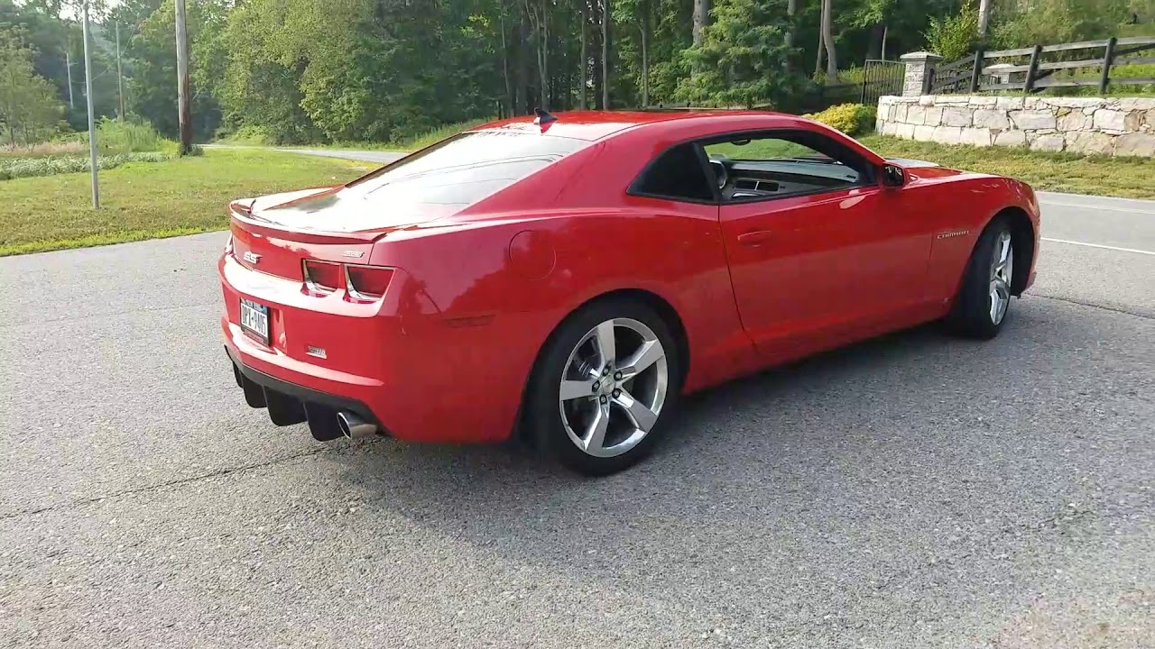 2010 Camaro SS L99 Long Tube headers Flowmaster Cat-Back