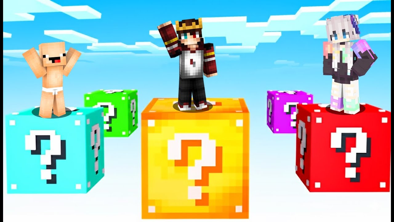 Minecraft AMA Dev Şans Bloğu Yarışını Kim Kazanacak ?