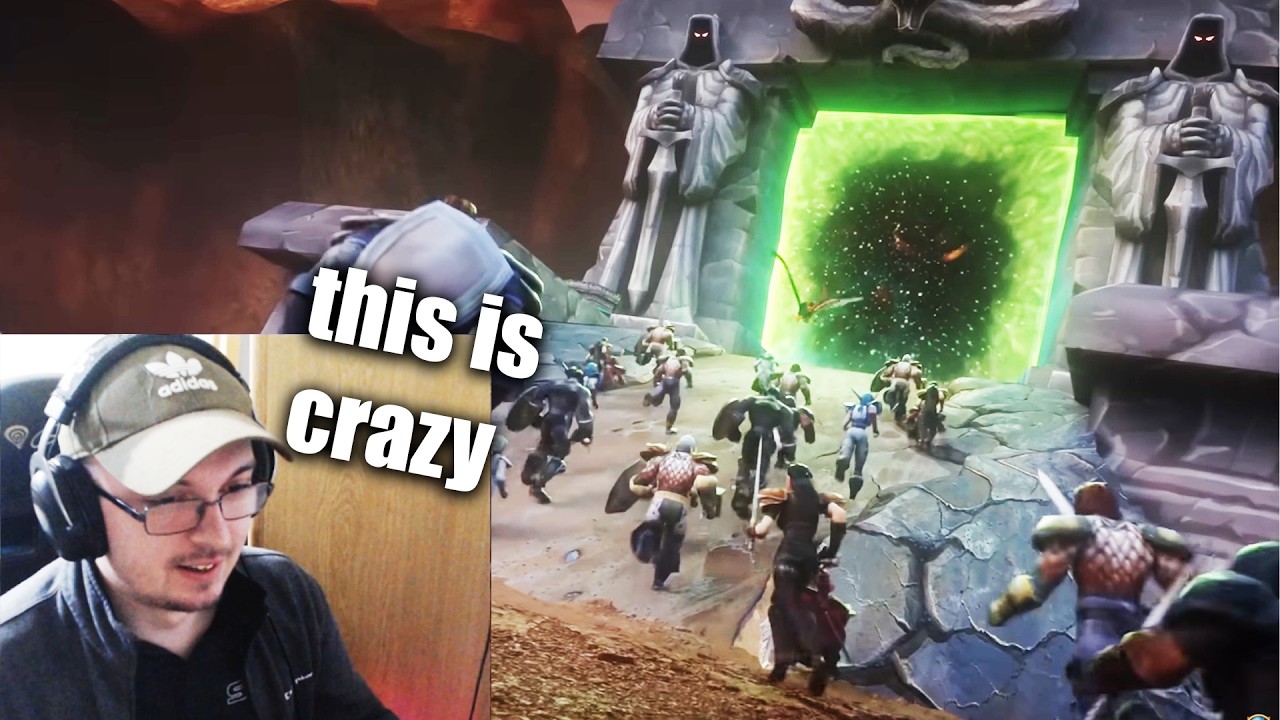 New Player Reacts To The Burning Crusade Anniversary Cinematic