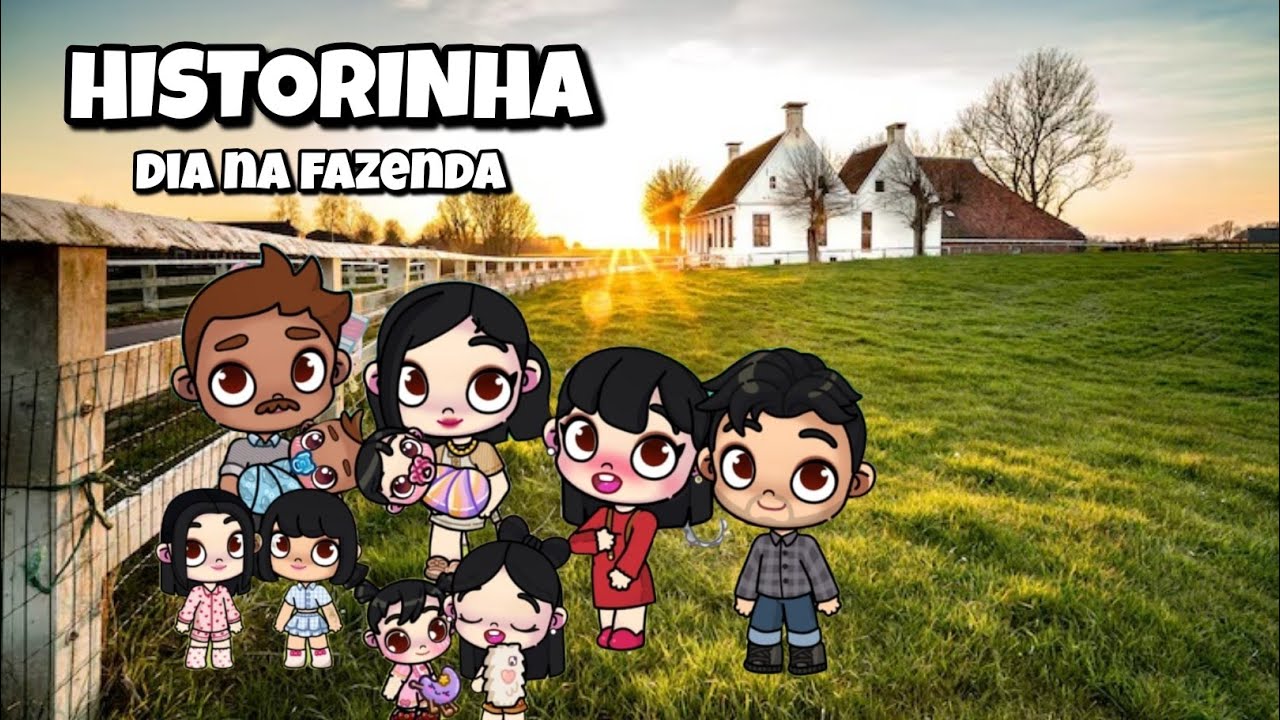 CONSTRUI A FAZENDA DOS MEUS SONHOS 🏠🥕 Ficou perfeita! 