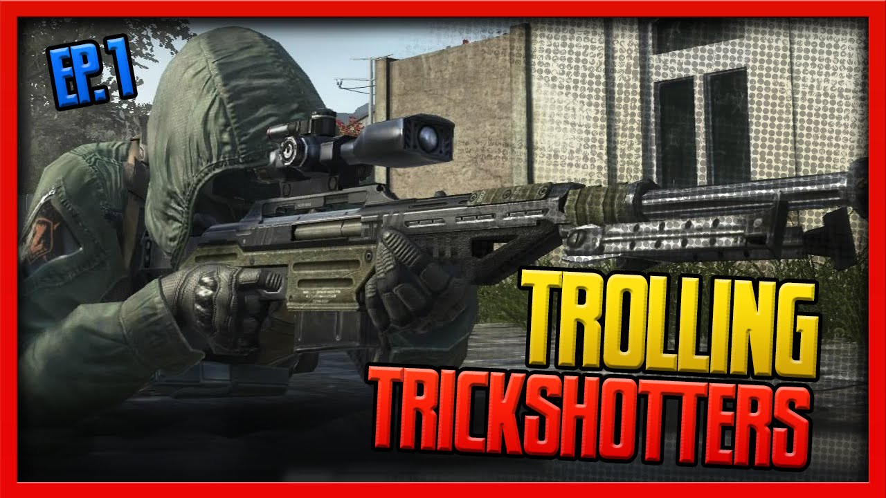 Trolling Trickshotters Ep. 1
