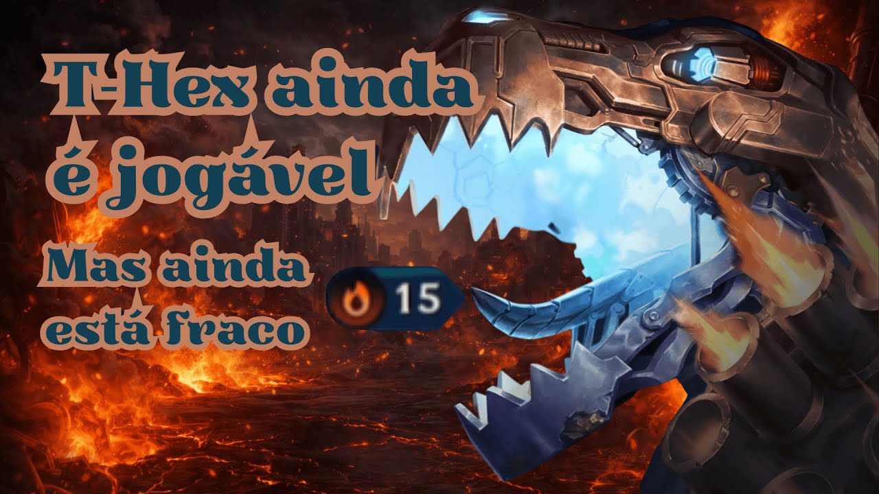 TFT : T-Hex está bom, mas nem tanto assim