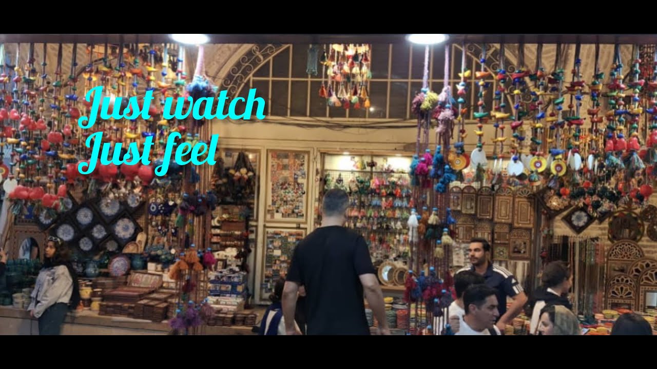 One of Iran’s Most Beautiful Bazaars | No Words, Just Vibes