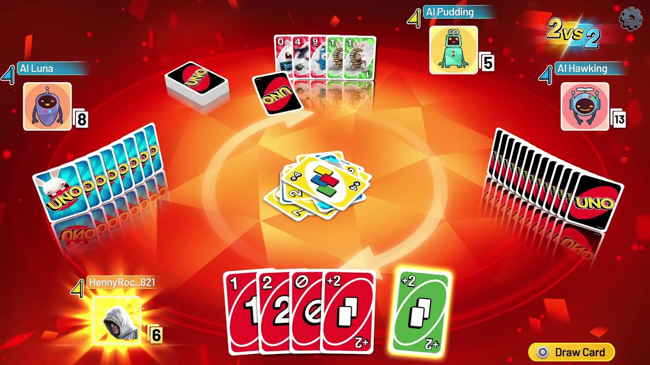 UNO Live Lets Get it classic #UNO
