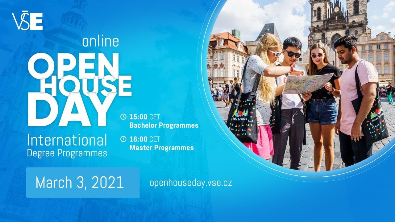 Open House Day 2021 - Prague University of Economics and Business (VŠE)