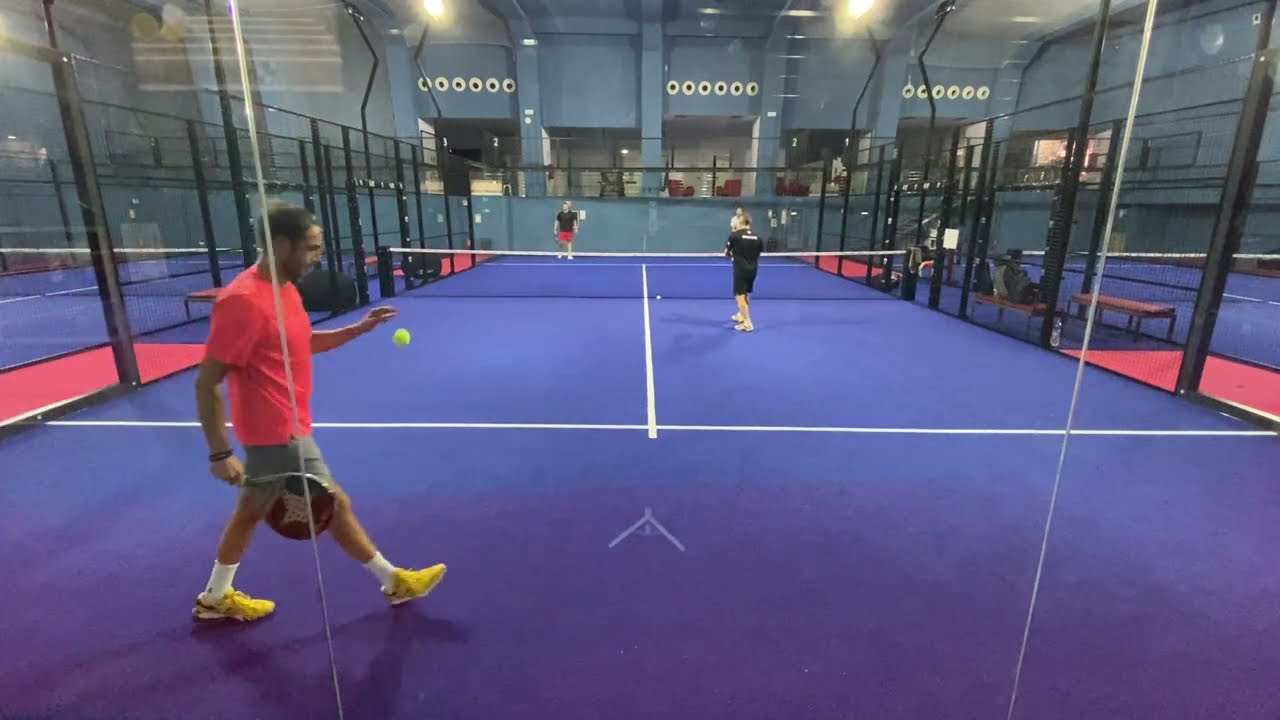 Partita Padel Livello 3 al Milano Urban Padel | Padel Match Intermediate - Partido de Padel