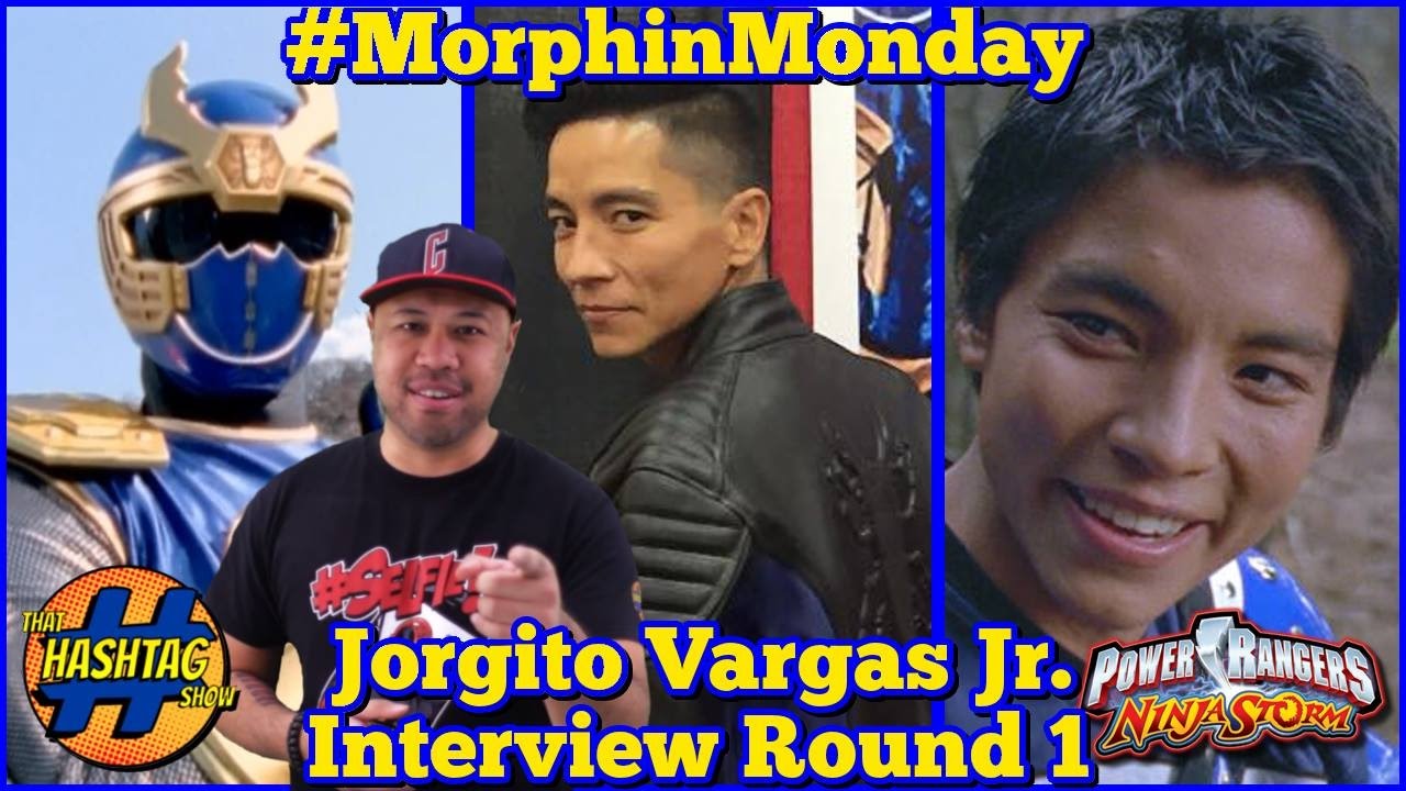 Jorgito Vargas Jr. Interview [Round 1] | Power Rangers Ninja Storm | Morphin' Monday