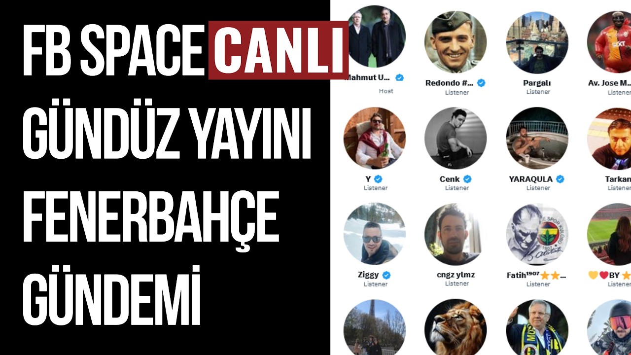 FB Space Odası | Pargalı Gündüz Yayını 3.3.2026