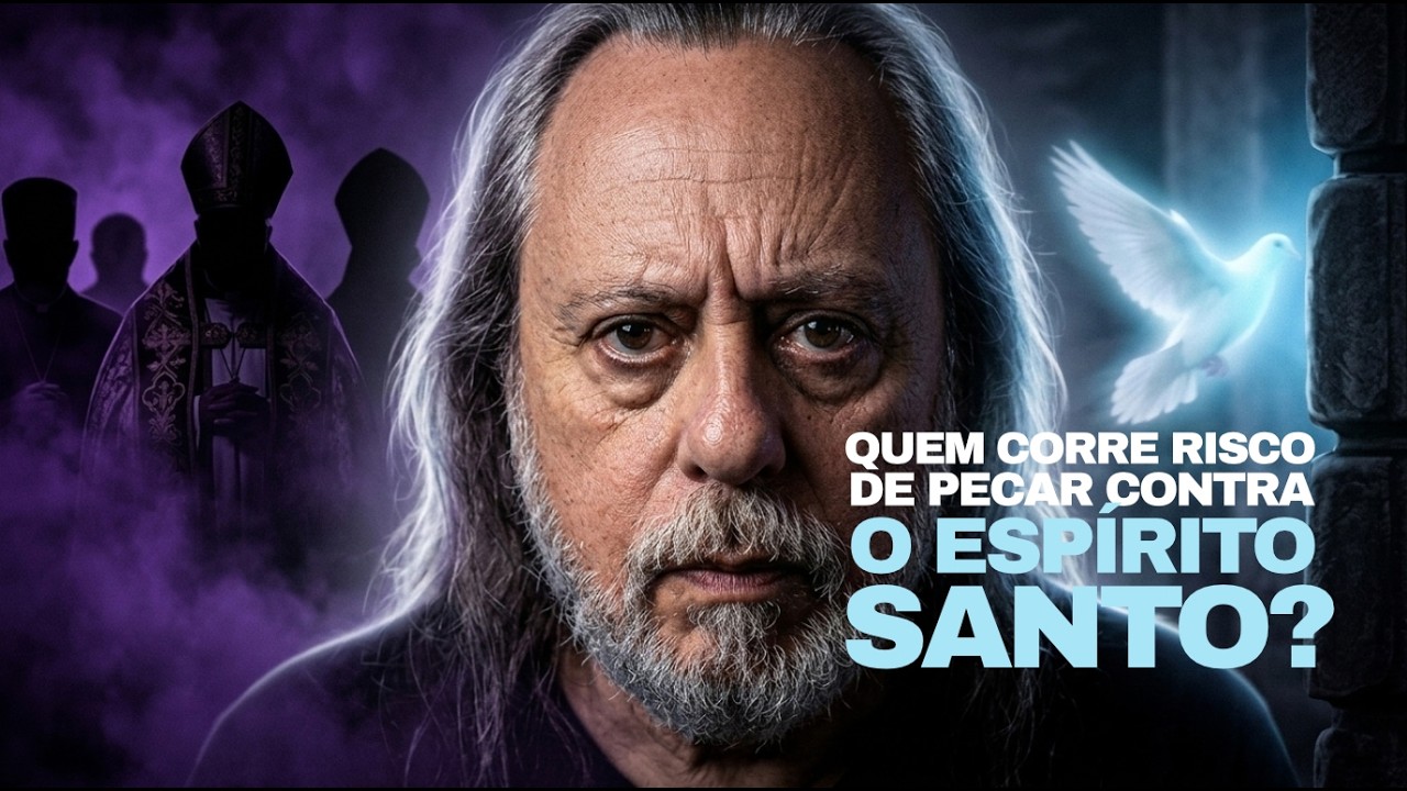 QUEM REALMENTE CORRE RISCO DE PECAR CONTRA O ESPÍRITO SANTO?