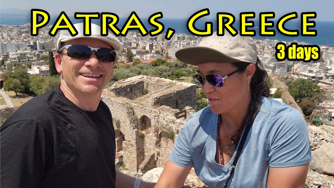 Patras, Greece Travel Vlog 2023