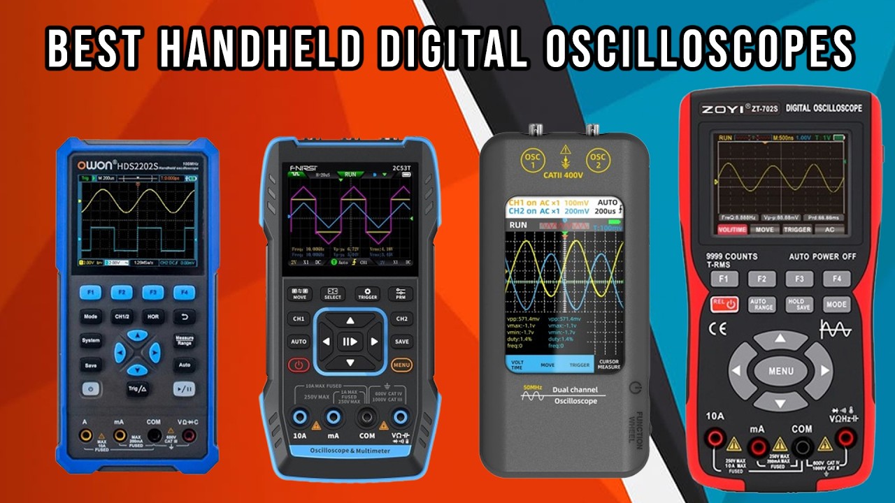 Best Handheld Digital Oscilloscopes | Who Is the Winner #1?