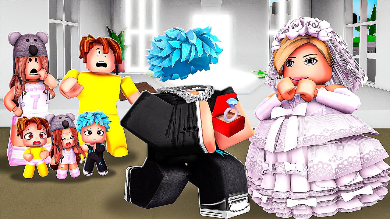 We CAUGHT our BROTHER getting MARRIED..(Brookhaven)