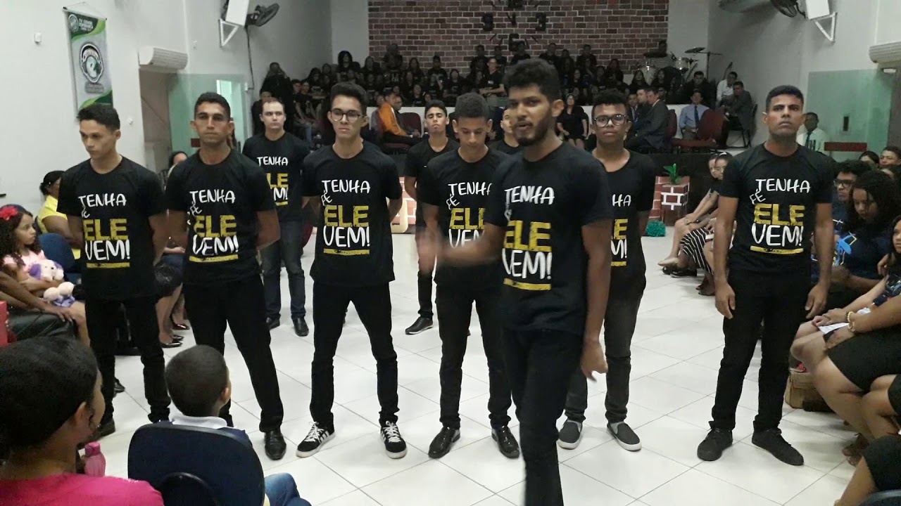 Melhor Jogral de Jovens "Leva Deus à Sério" AD Juventude Maanaim. Imperatriz Ma