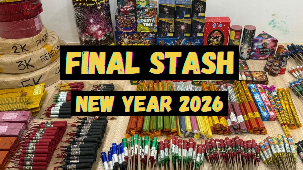 FINAL STASH FOR NEW YEAR 2026