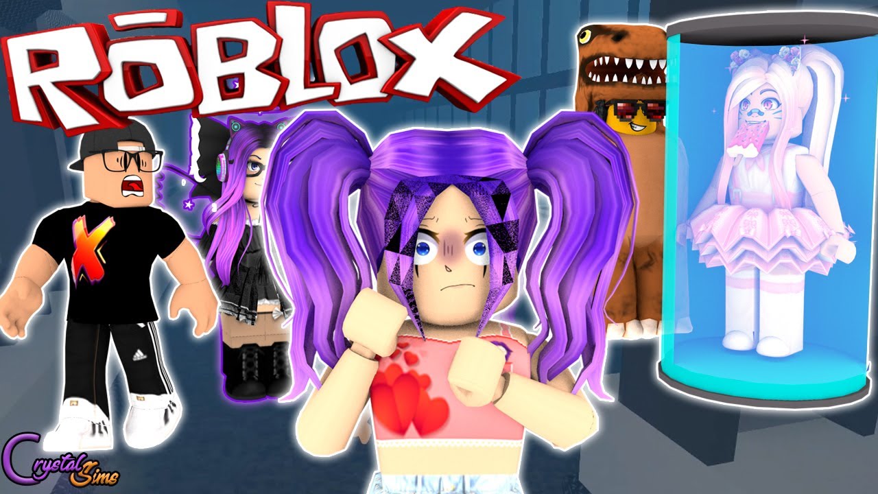 LA MUÑECA DIABÓLICA HA REGRESADO DE NUEVO | FLEE THE FACILITY ROBLOX | CRYSTALSIMS