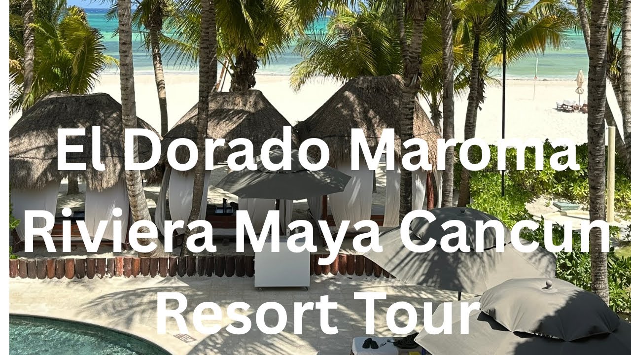 El Dorado Maroma in the Riviera Maya area of Cancun. Adult Only All Inclusive - walk around resort