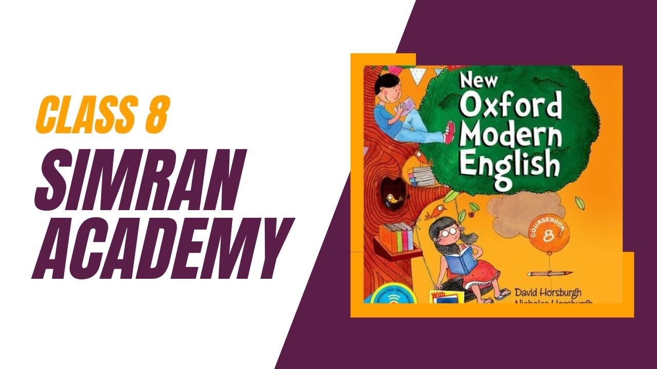 Twelfth Night(Or,What You Will)Class8|chapter explanation(Act1 Seen1)|New Oxford Modern English Book