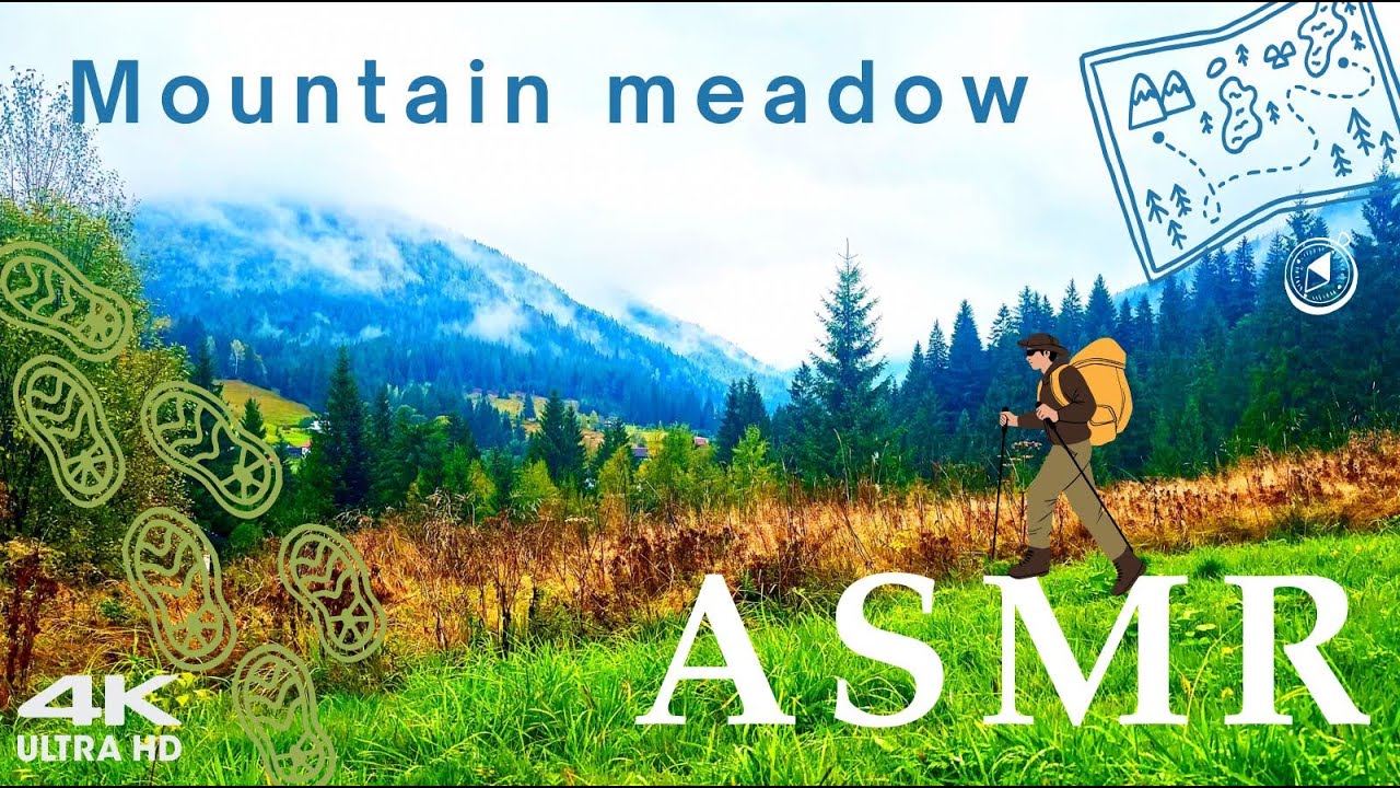 ASMR|Carpathian Meadow|4K|8HOURS
