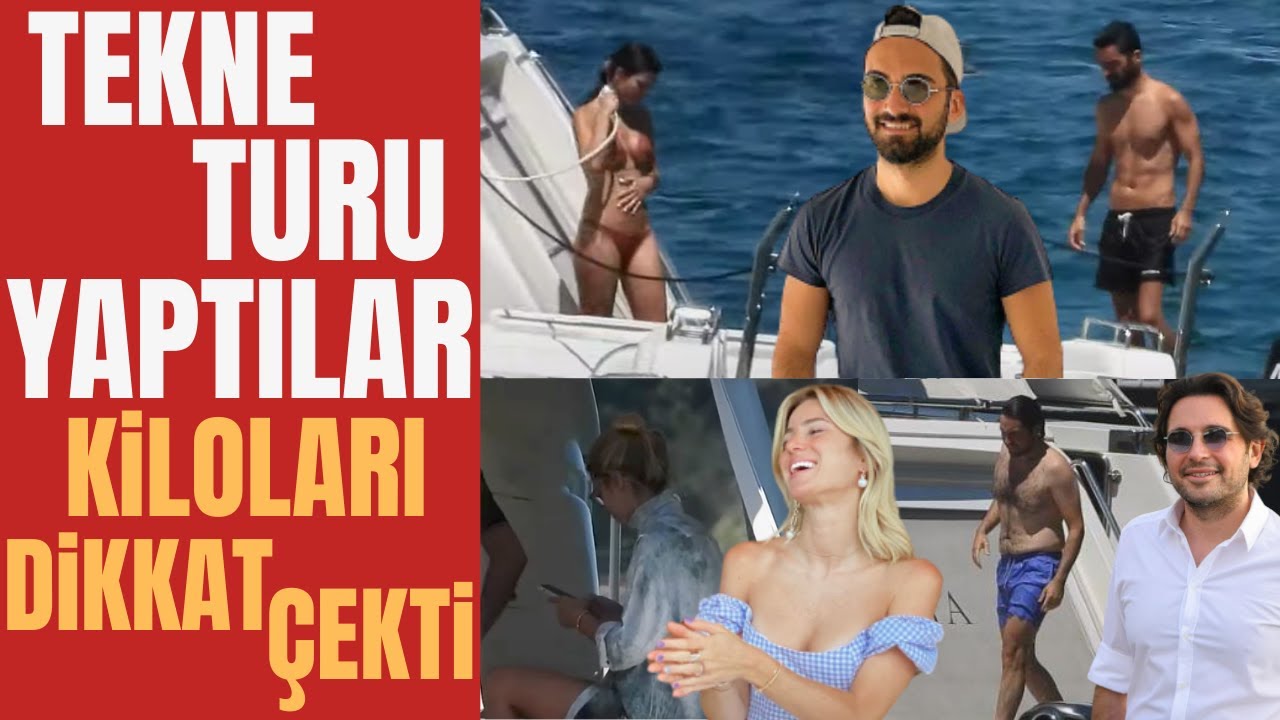 GÜNEŞİN TADINI ÇIKARDILAR | Hacı Sabancı ve Fethi Kamışlı Kız Arkadaşlarıyla Mavi Tura Çıktı