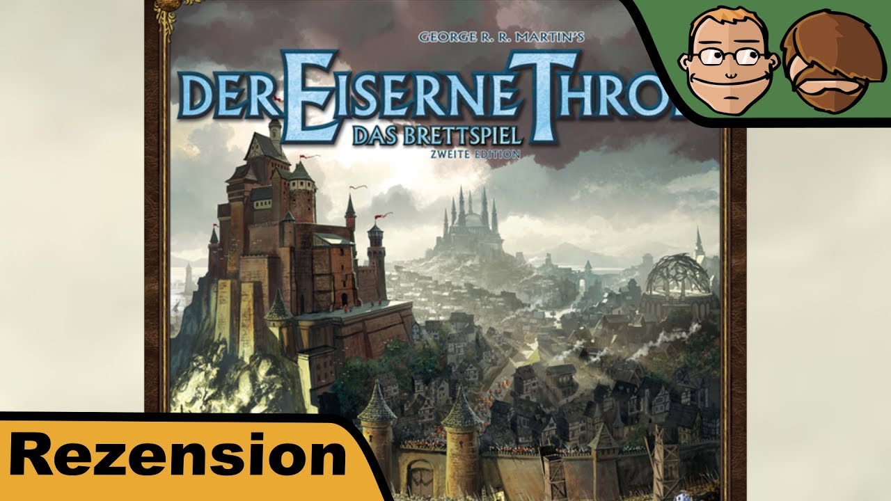 Der Eiserne Thron - Das Brettspiel zweite Edition - Review