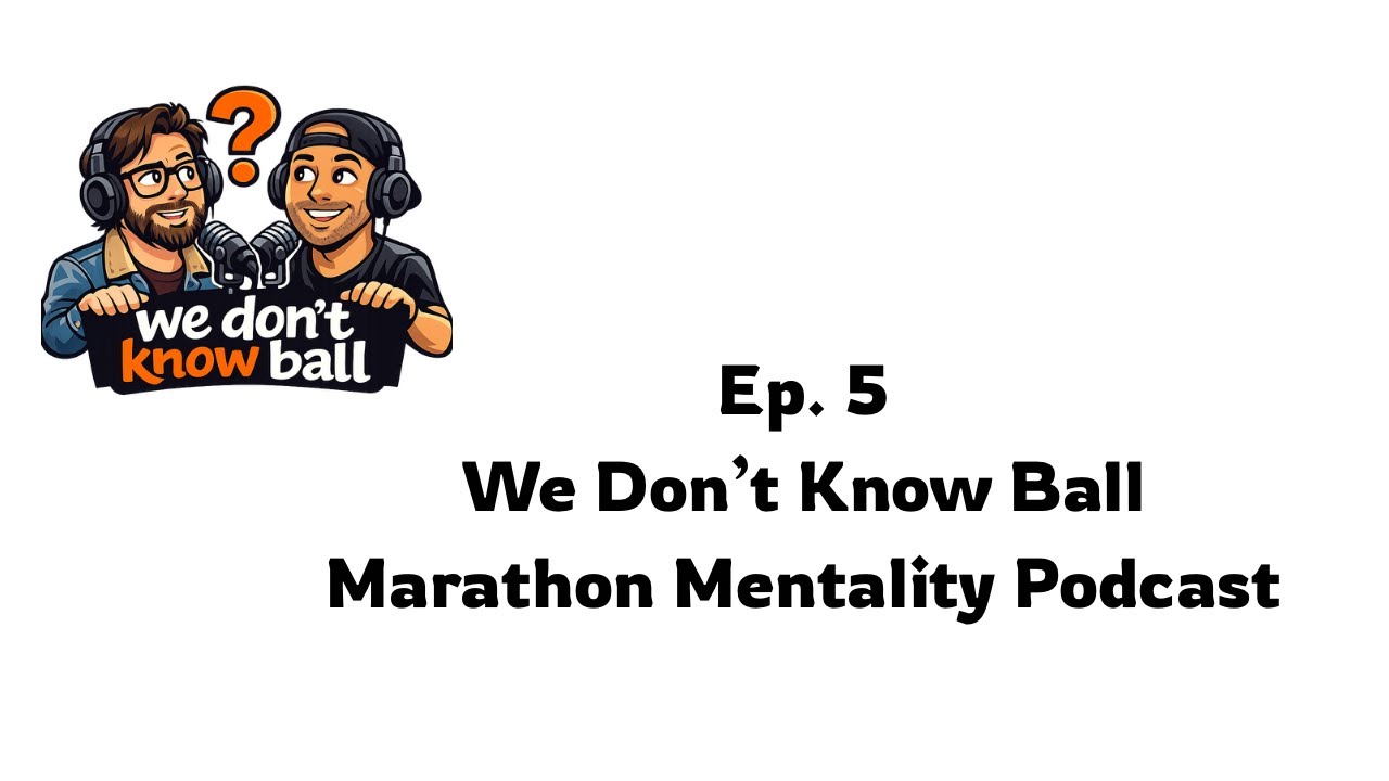 Allegedly Sports - Ep. 5 w/ Tom Schneider - Marathon Mentality