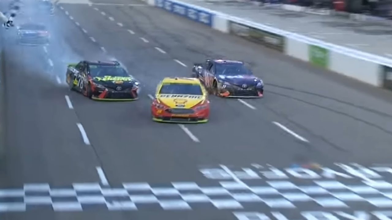 Nascar Cup Series - 2018 - All Finishes