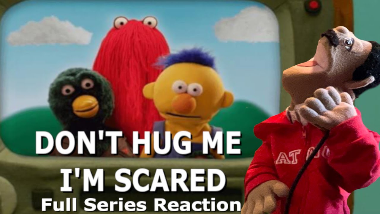 Don't Hug Me I'm Scared 1-6 Full Series Reaction