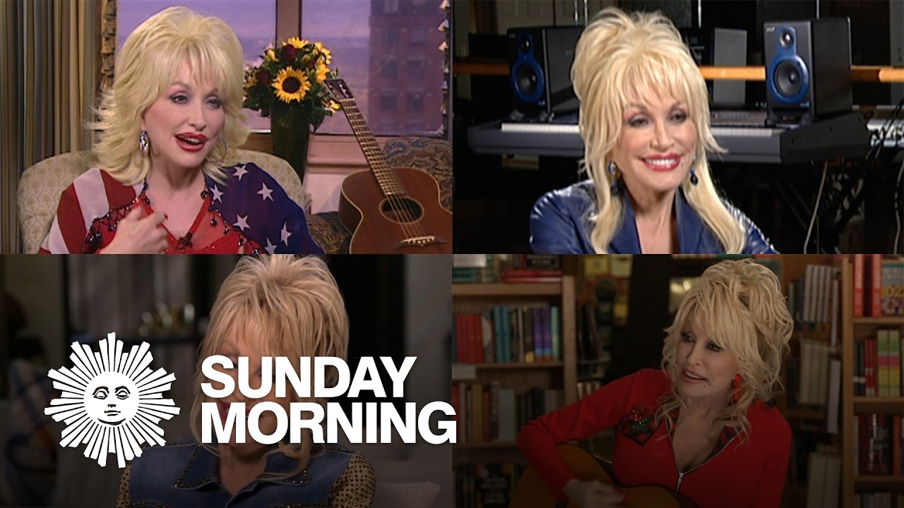 The best of Dolly Parton on &ldquo;Sunday Morning&rdquo;