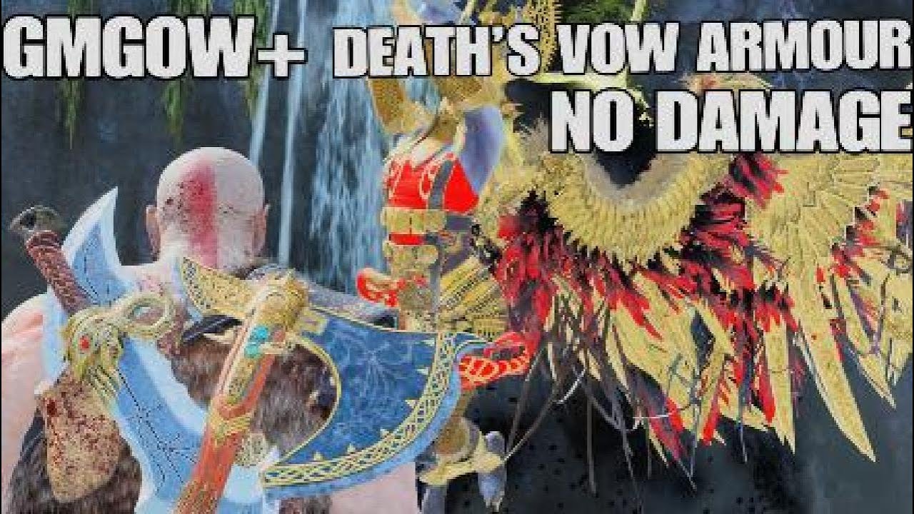 Kratos vs Sigrun | GMGOW+ | No Damage | Death’s vow armour