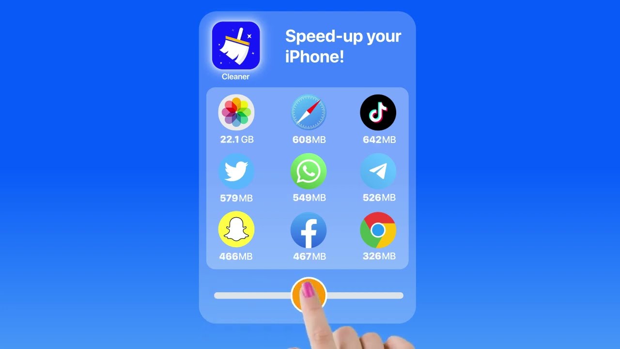 Clean up Cache on Your iPhone Using the Cache Clean Guide | Cleaner for iPhone App | Landscape Ads
