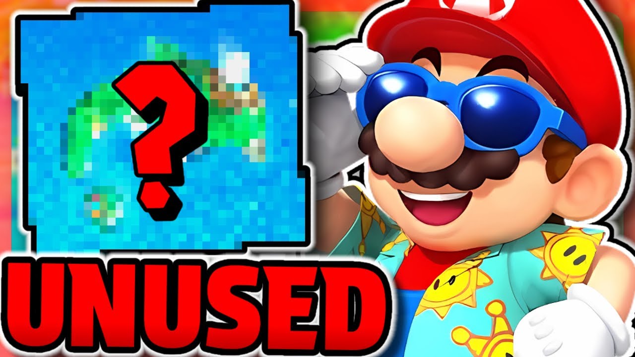 Неиспользуемое королевство Super Mario Odyssey