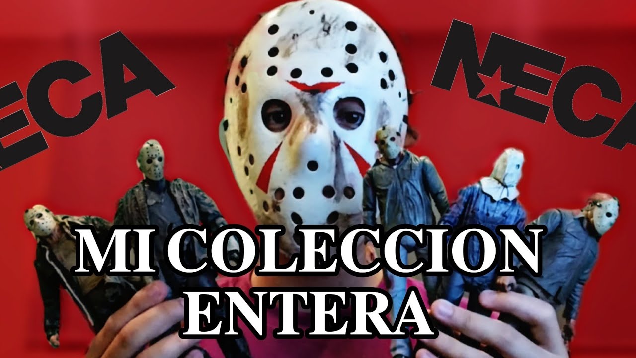 Mi Colección Entera Jason Voorhees NECA Ultimate/ #especialdehalloween PurpleThunder reviews