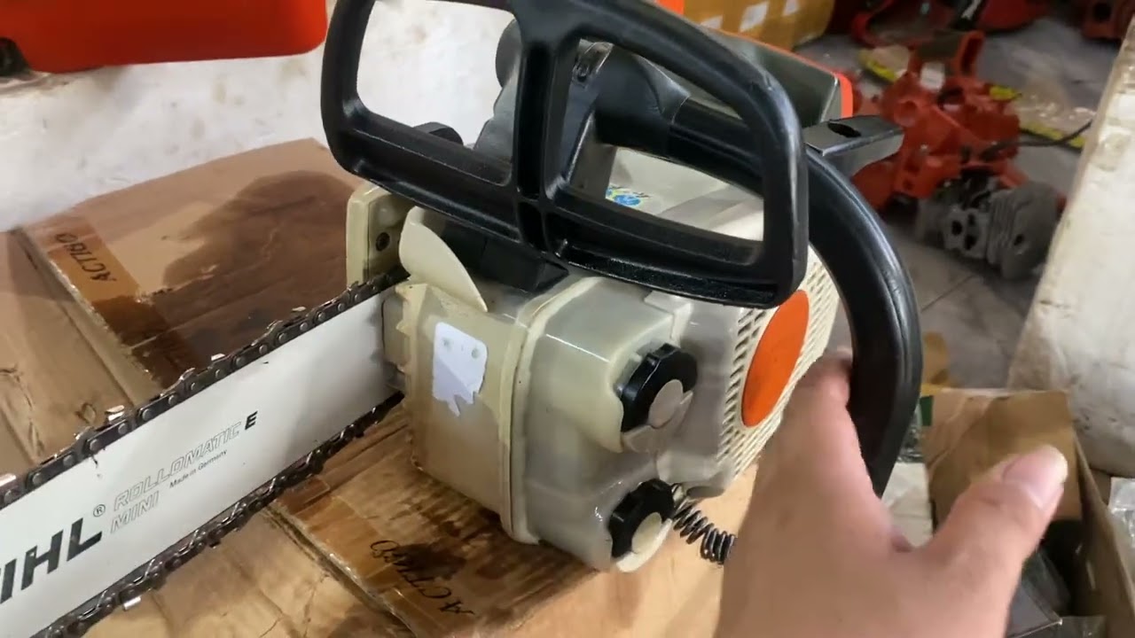Stihl ms192T zin 100% giá 3tr600k LH 0944787771 Tính