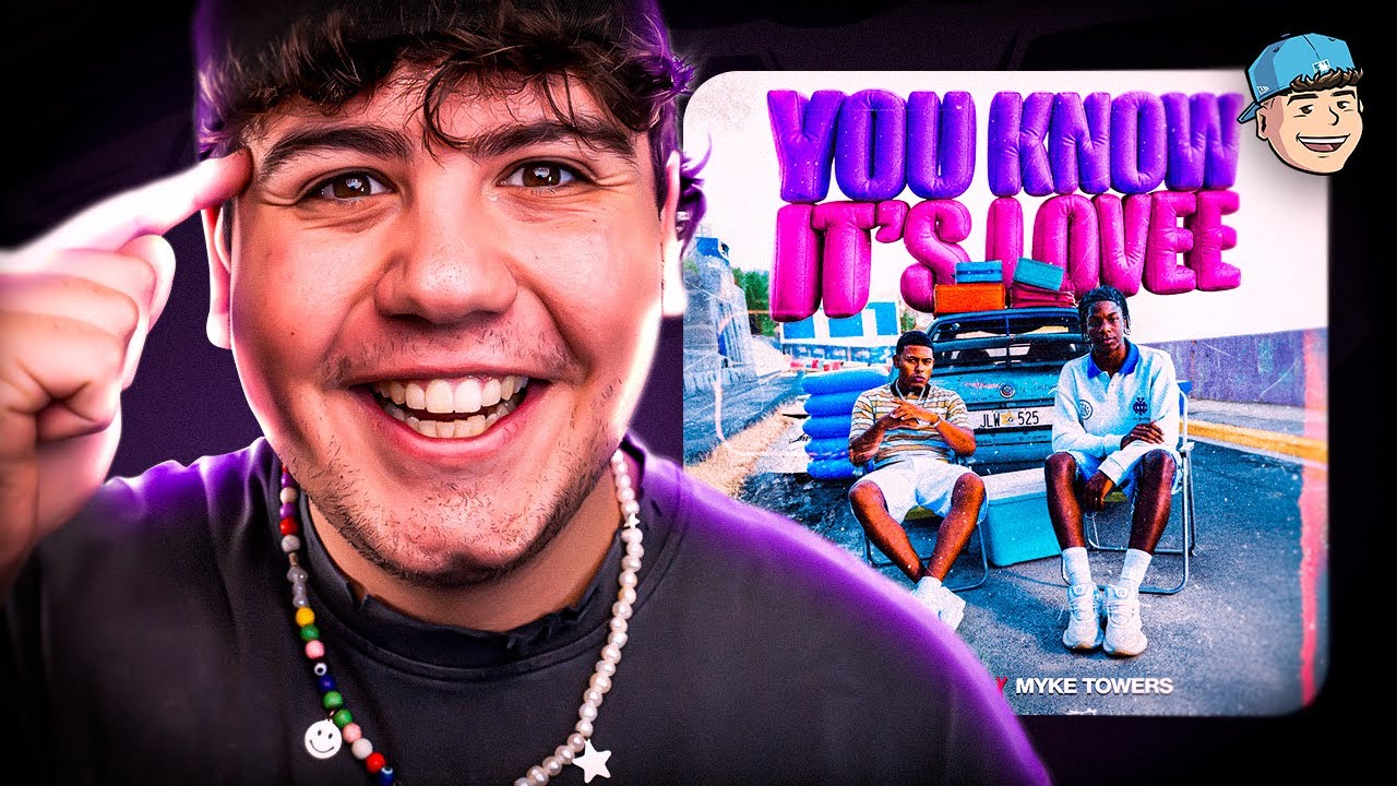 REACCIONANDO a Yk It’s Junaa ft Myke Towers - YOU KNOW IT'S LOVEE