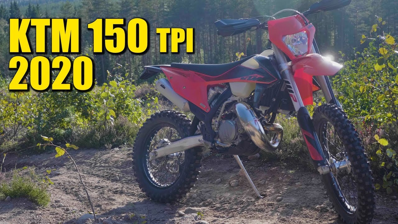 KTM 150 TPI 2020 - Test ride
