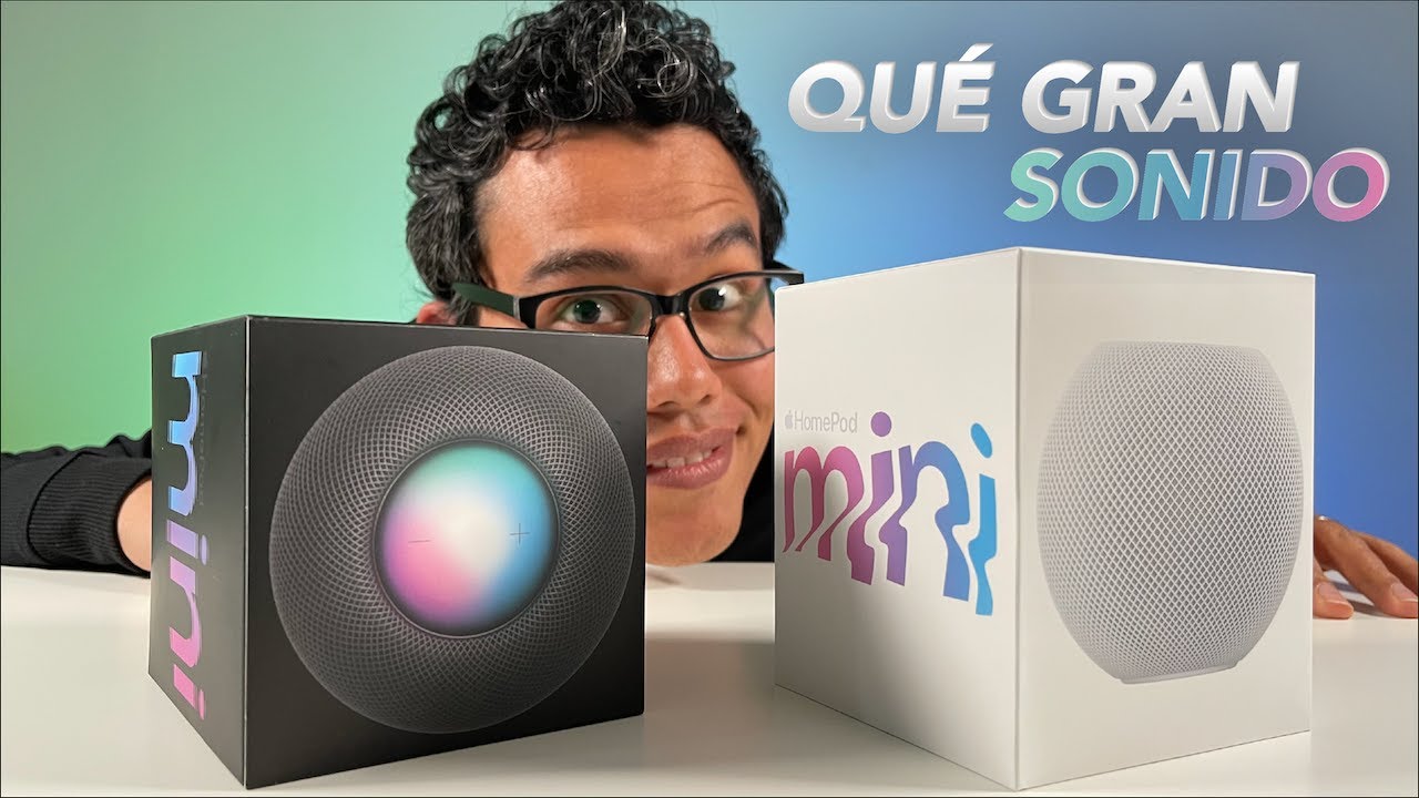 El NUEVO HomePod mini es una bocina inteligente prometedora | Unboxing y Primeras Impresiones
