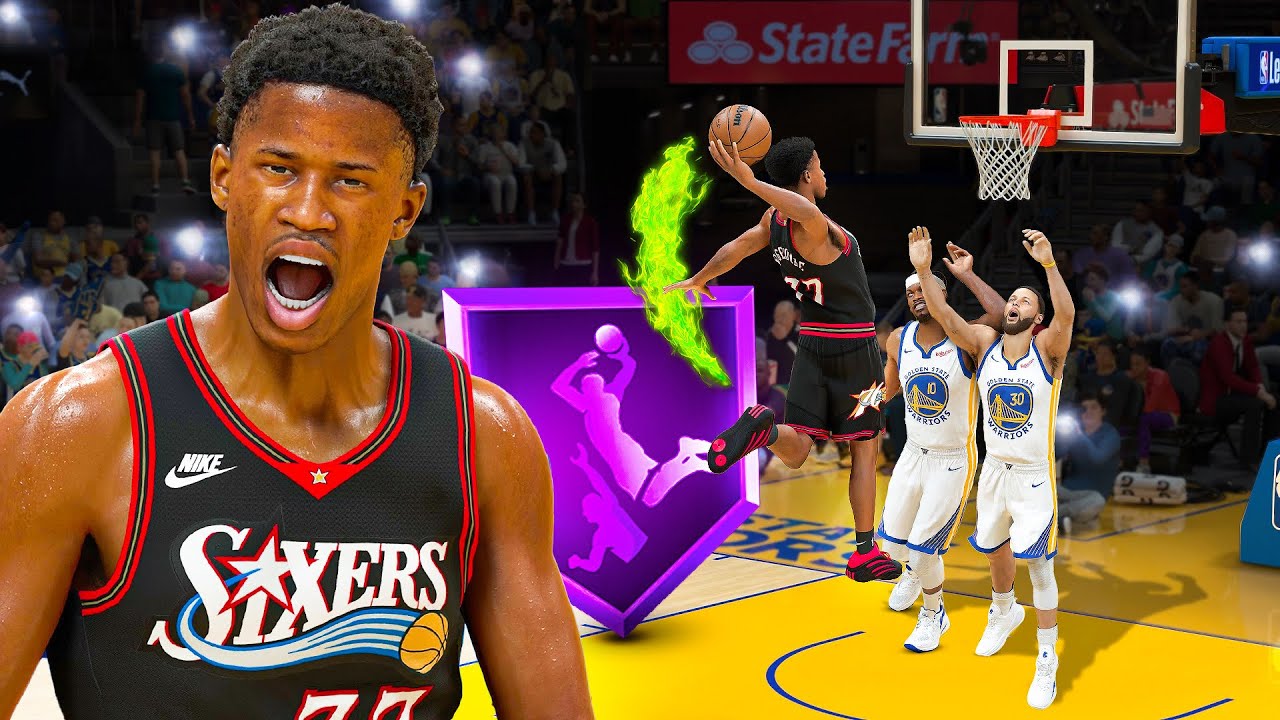VJ Edgecombe + новые майки Sixers = TOUGH в NBA 2K26 Играйте сейчас онлайн