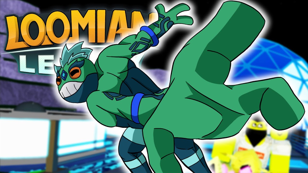 Loomian Legacy, but I slap the heck out of all my opponents...