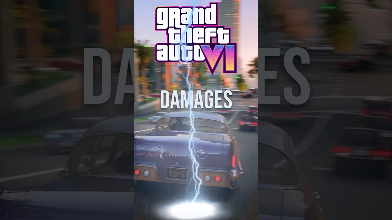 CONFIRMED Weather Damage in GTA 6...