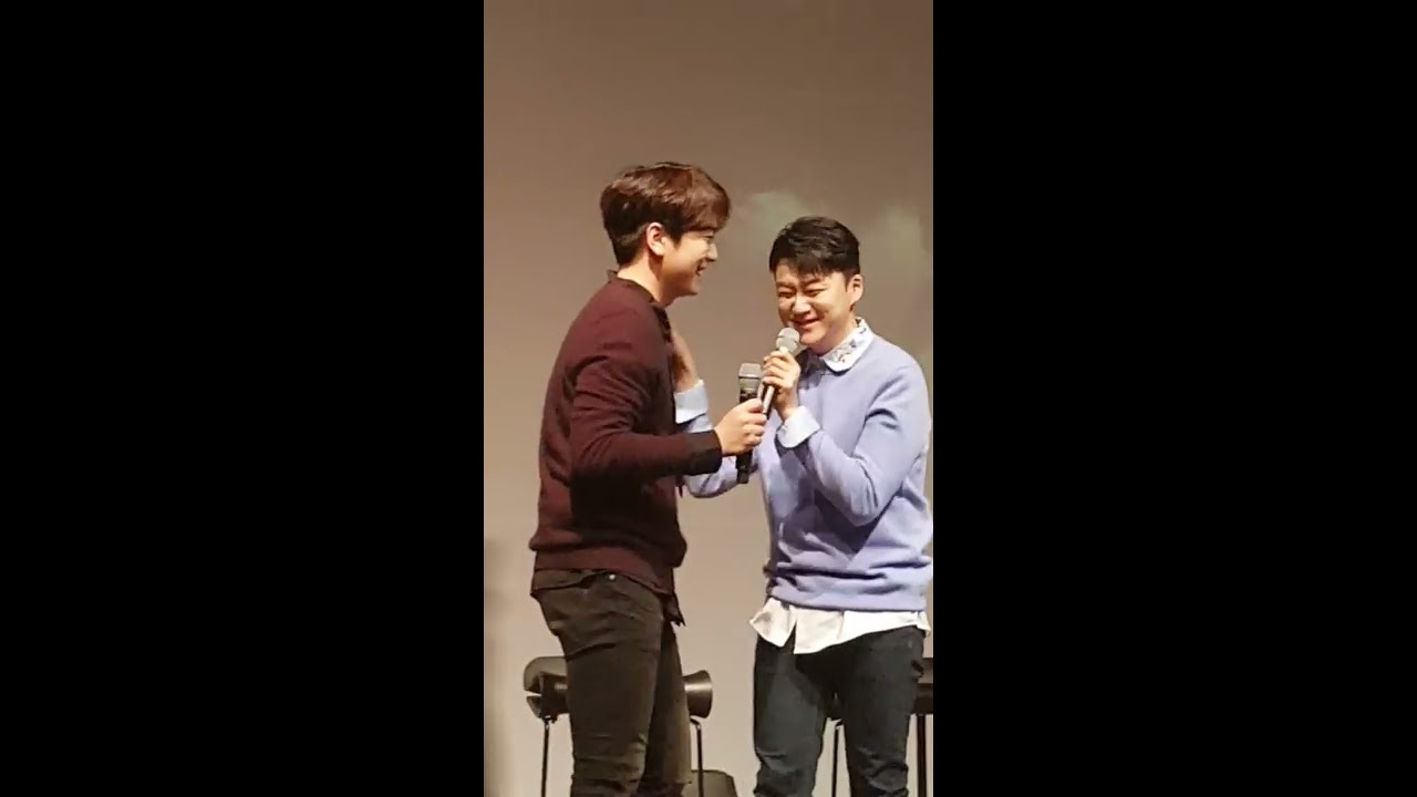 180121 포레스텔라 팬미팅 - 토크 개인기(고우림 focus)