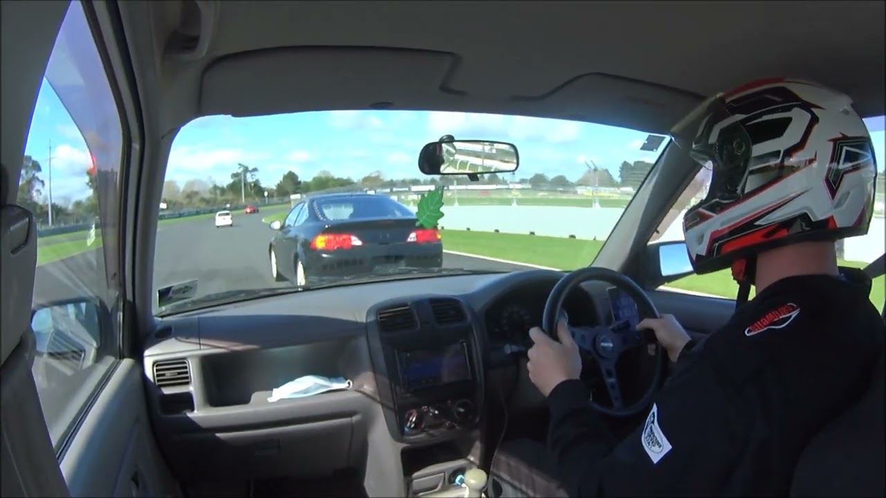 Pukekohe Trackday Mazda Demio 121